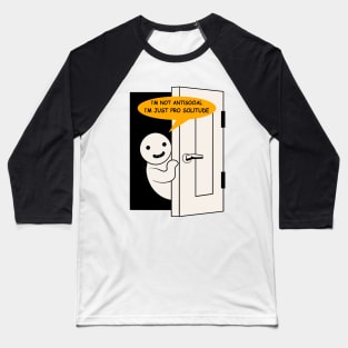 Introvert Baseball T-Shirt